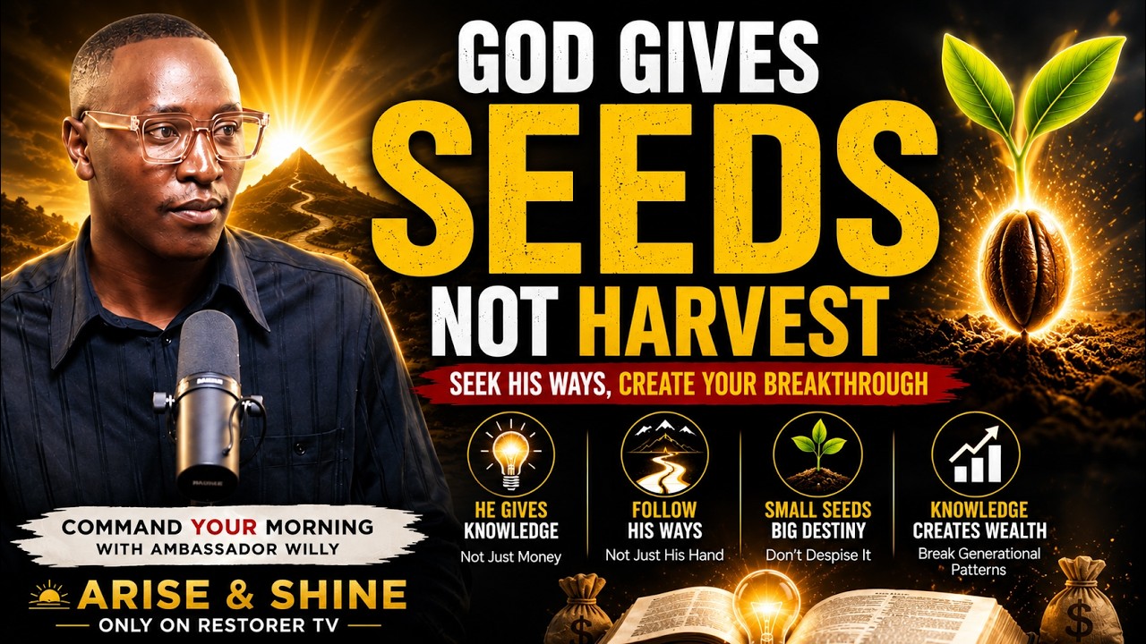 MYSTERY OF SEED | ARISE AND SHINE