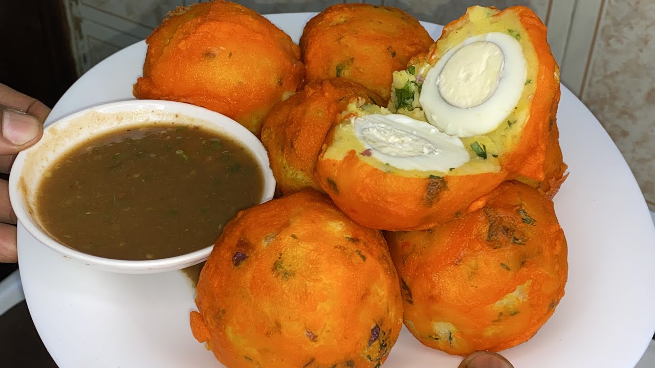 Cunto Ramadan Nafaqo Ukun oo Fudud/Simple scotch eggs ||Chef Hussein