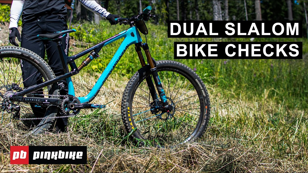 What Is A Dual Slalom Bike? 7 Very Different Bike Checks | 2020 Crankworx Summer Series