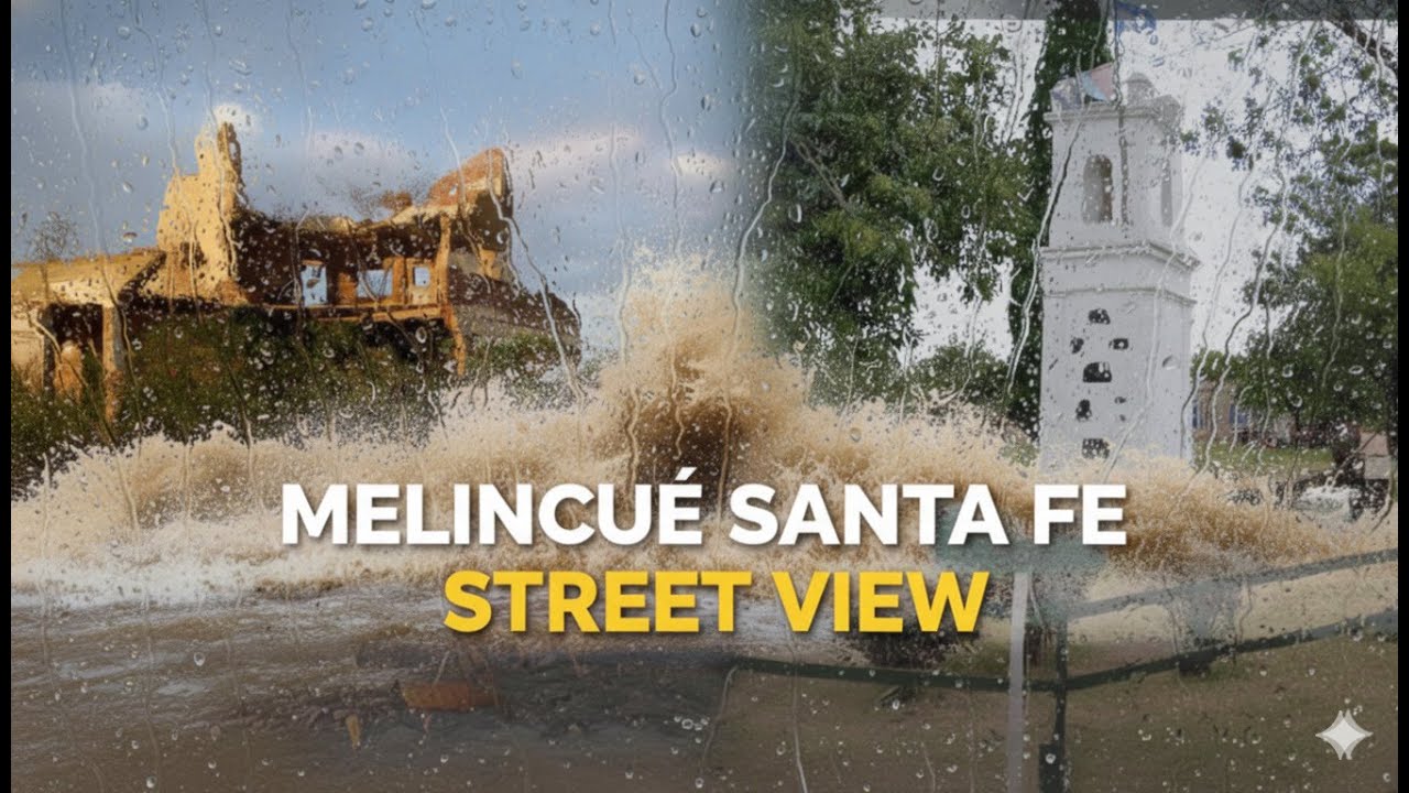 MELINCUE- EL PUEBLO QUE RESISTIO EL DESASTRE DE LA INUNDACION.