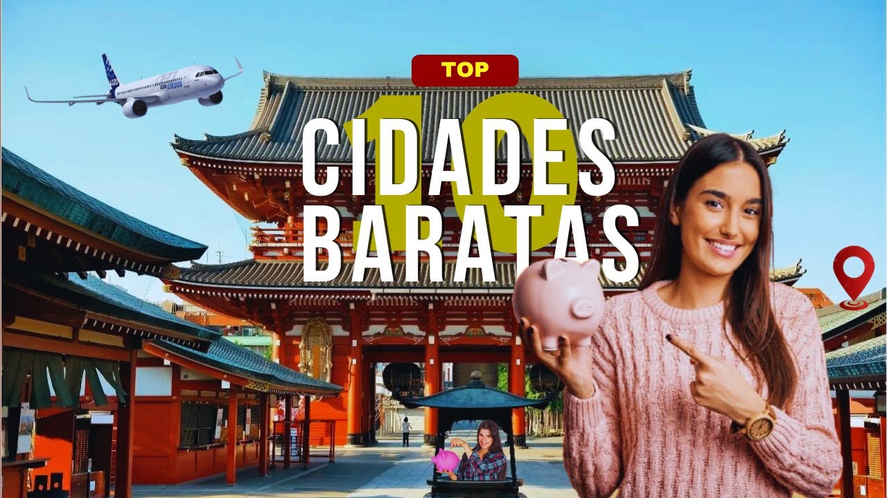 As 10 Cidades Mais Baratas do Mundo para Viajar | Viaja Mundo