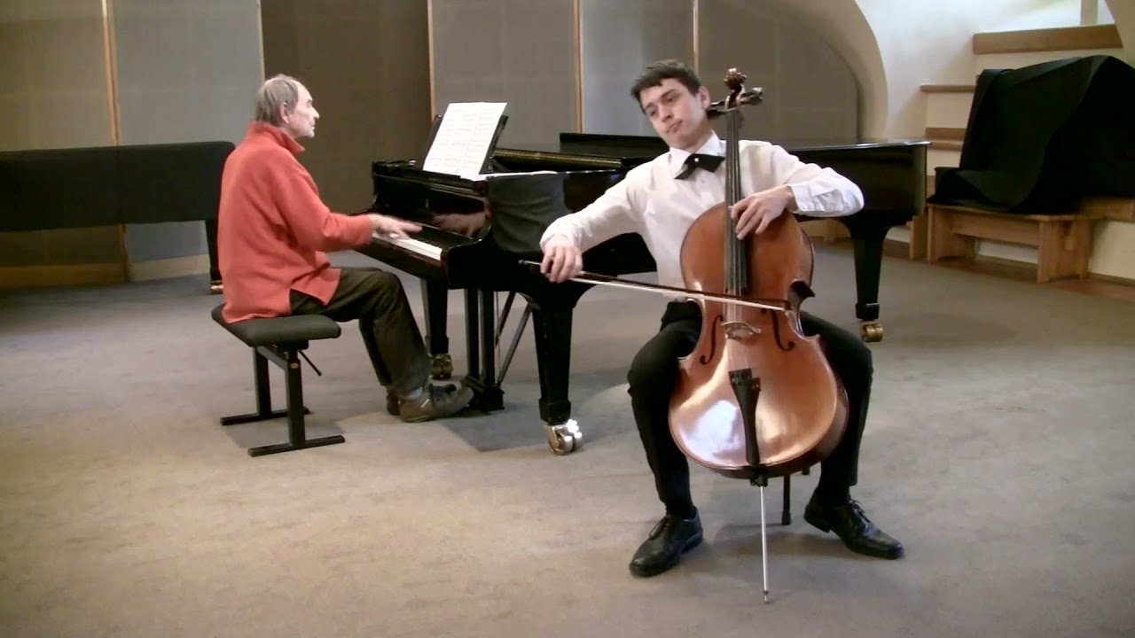 D. Popper: Menuetto Op. 65 No. 2 - Jan Petrov