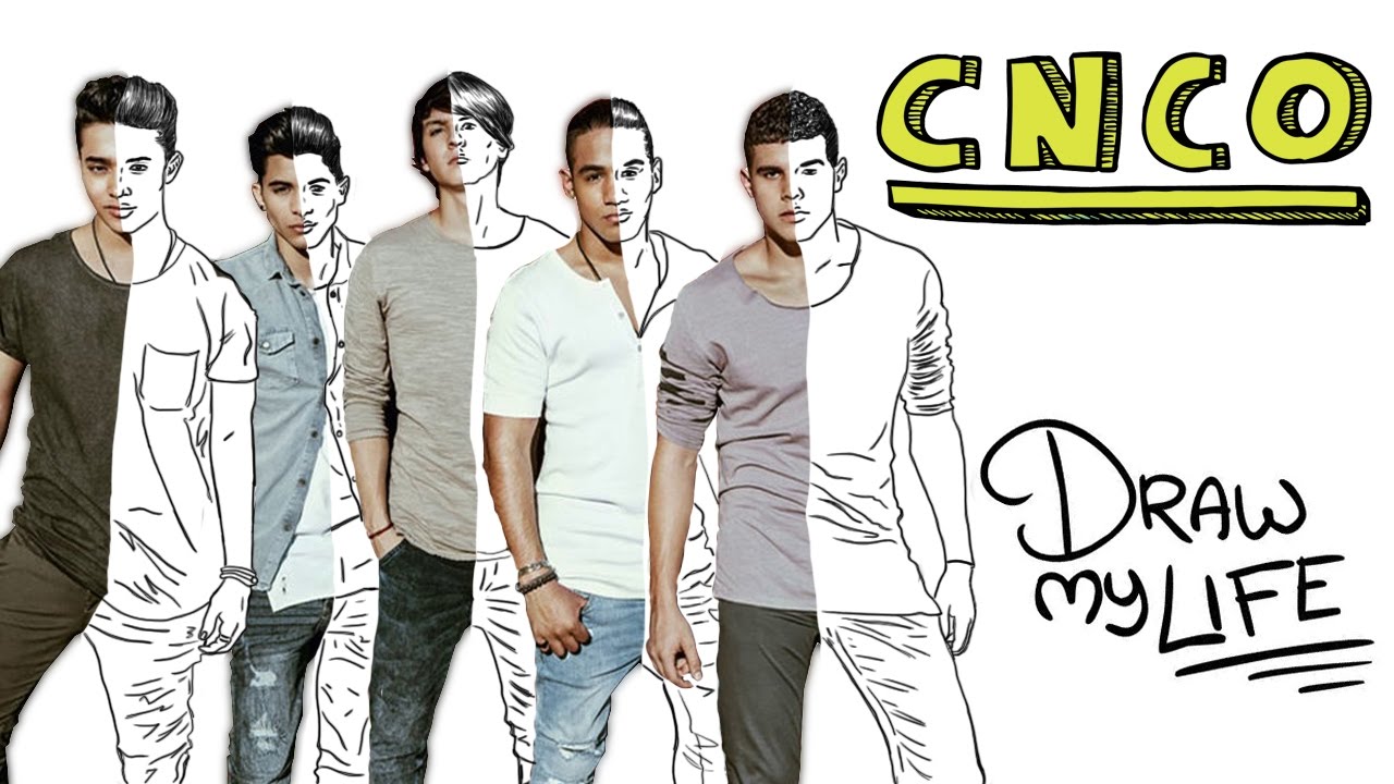 CNCO | Draw My Life