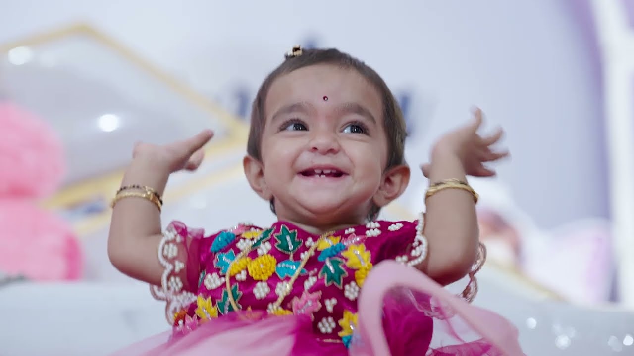Hanvi Srinika's 1st Birthday Celebration || Teaser || The Candy Crafts - Wedding Stories