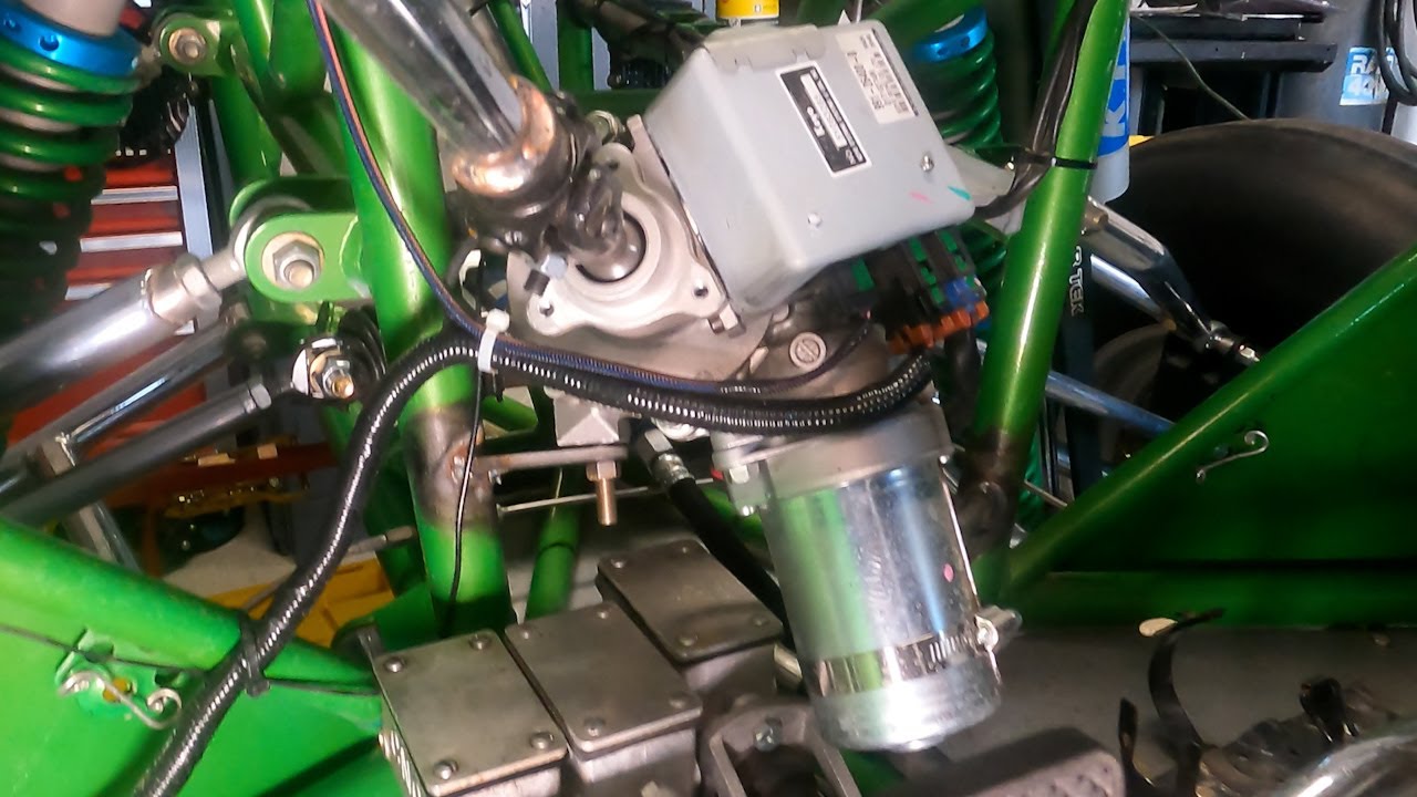 Sandrail Electric Power Steering Conversion