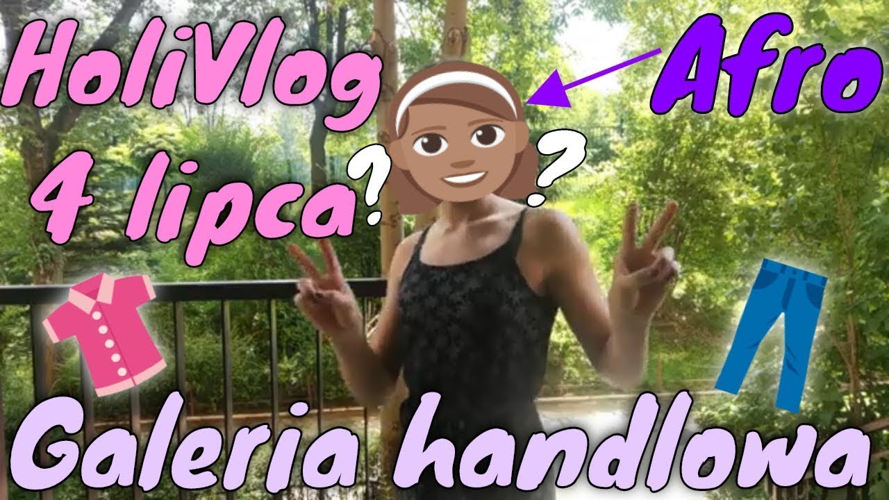 HoliVlog 2020 #3 | Haul zakupowy, zrobiłam afro, dzień w galerii handlowej