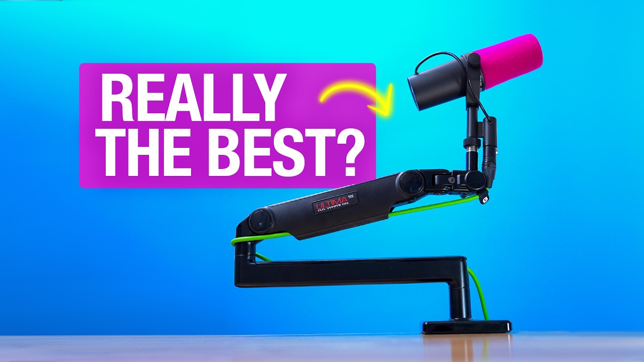 Is This Really The Best Mic Arm You Can Buy?