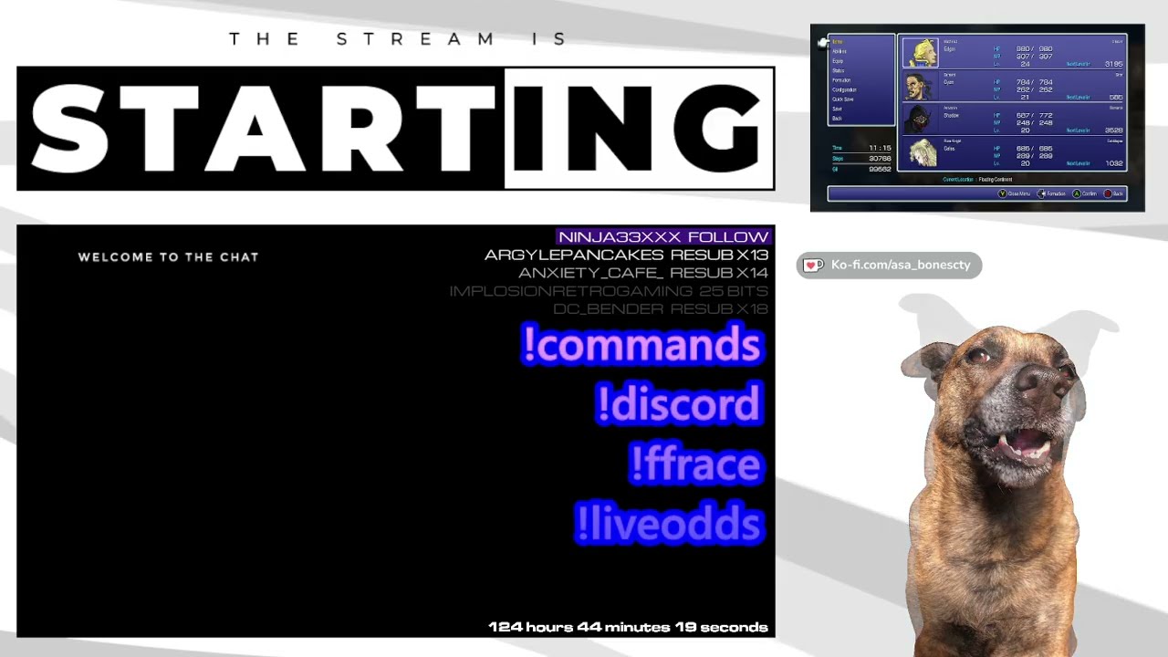 Final Fantasy Siesta - day 27.  FF6 pt.4 of 6