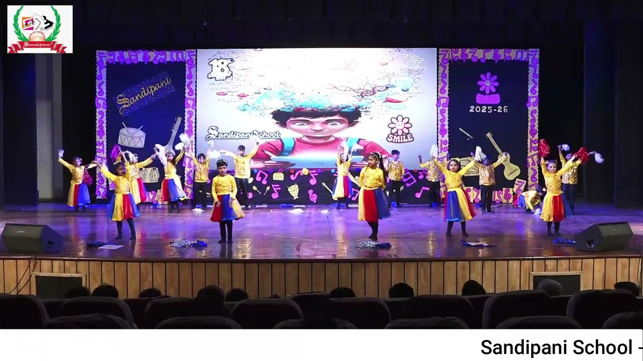 Sandpni School 18th Annual Function 2025 2026 11