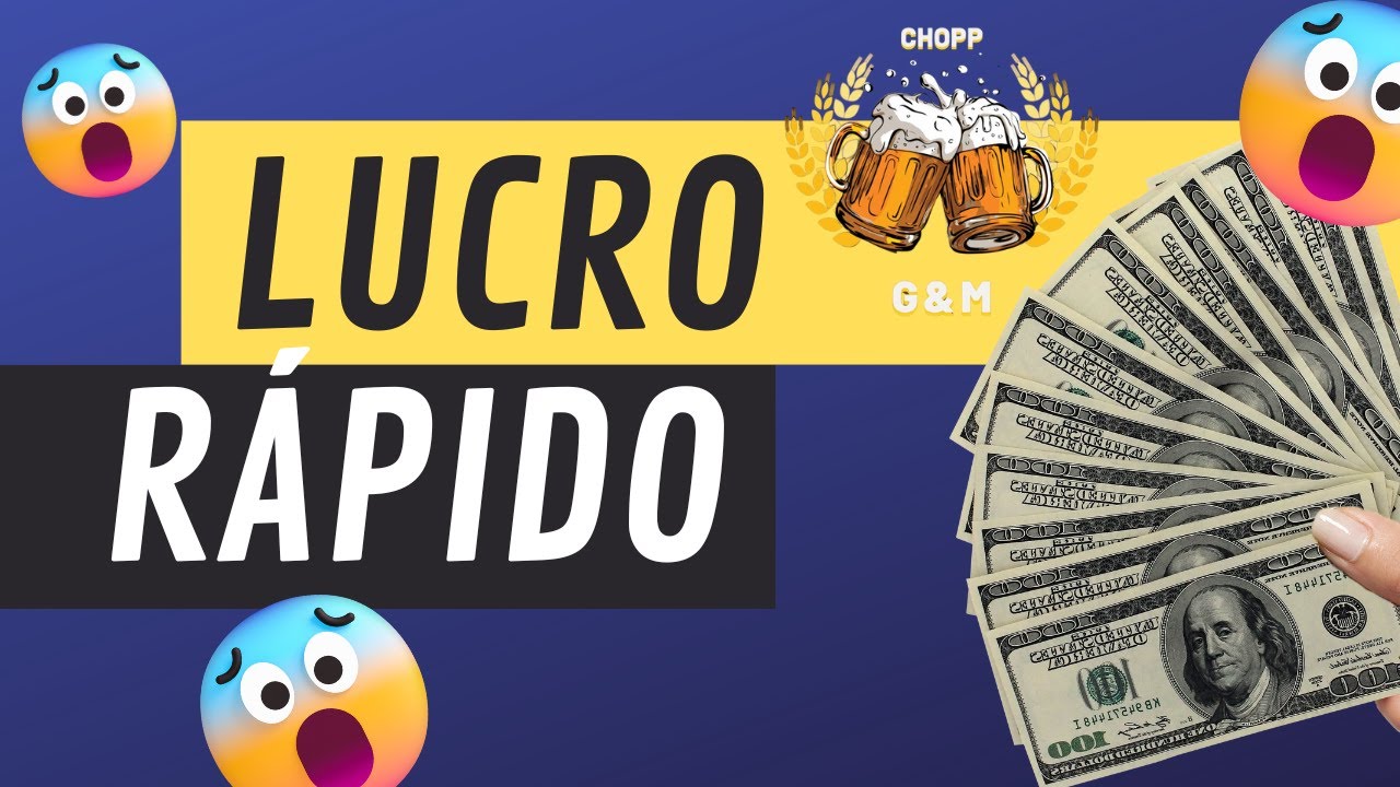 Dinheiro Rapido com aluguel de máquina de chopp #empreendedorismo #rendaextra #negocios