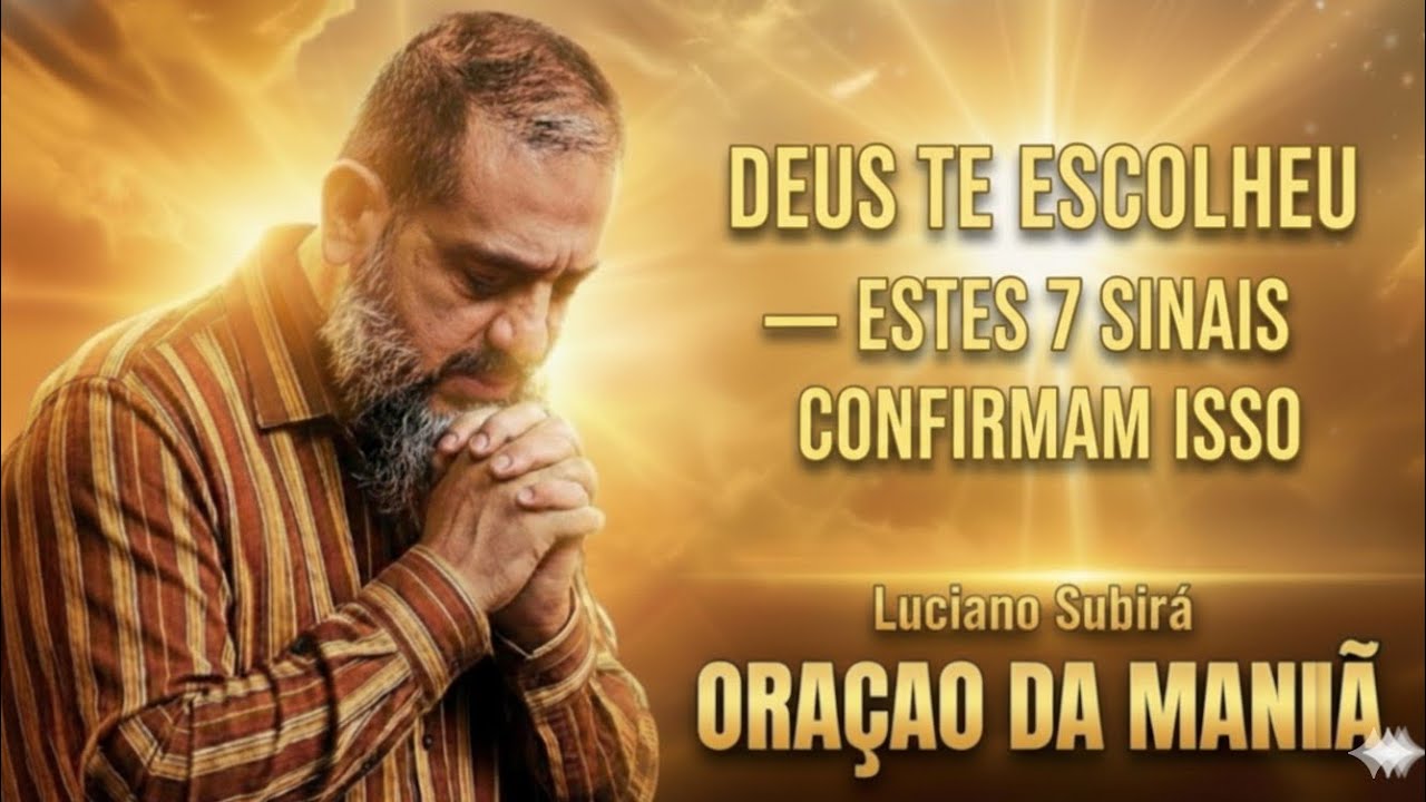 Se você notar estes 7 sinais, Deus te escolheu para algo grandioso