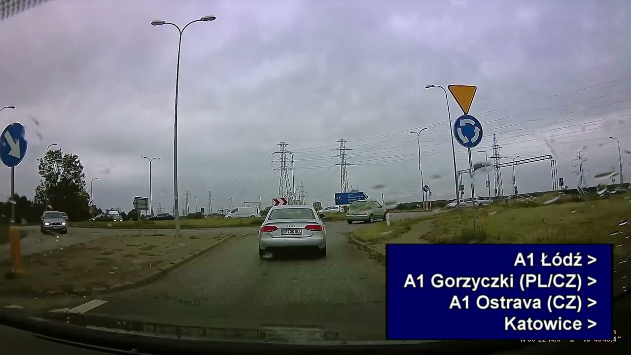 DK78 Tarnowskie Góry - Gliwice x3