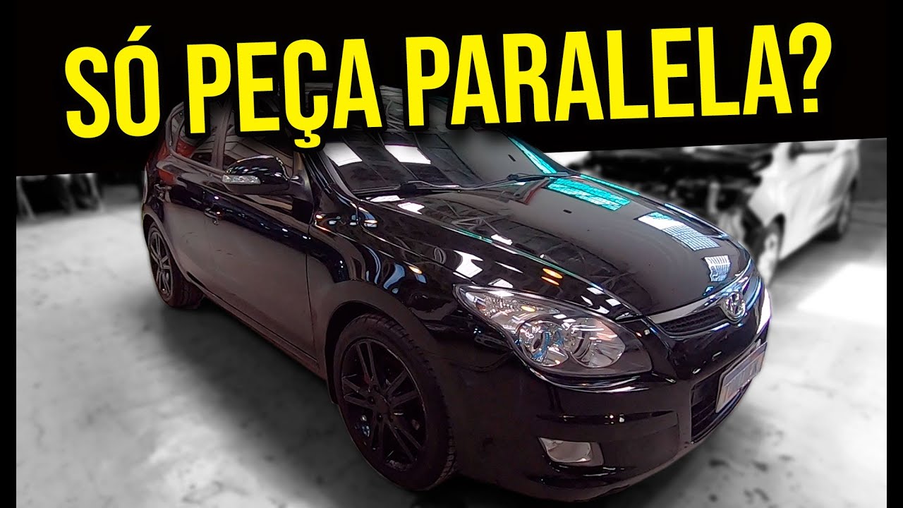 É possível arrumar um carro somente com peças paralelas? | Deu alinhamento?