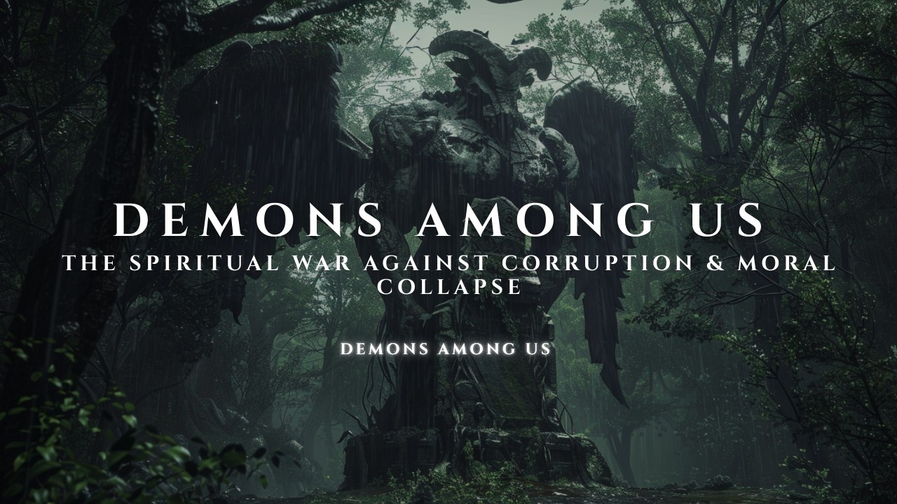 DEMONS AMONG US | The Spiritual War Against Corruption & Moral Collapse