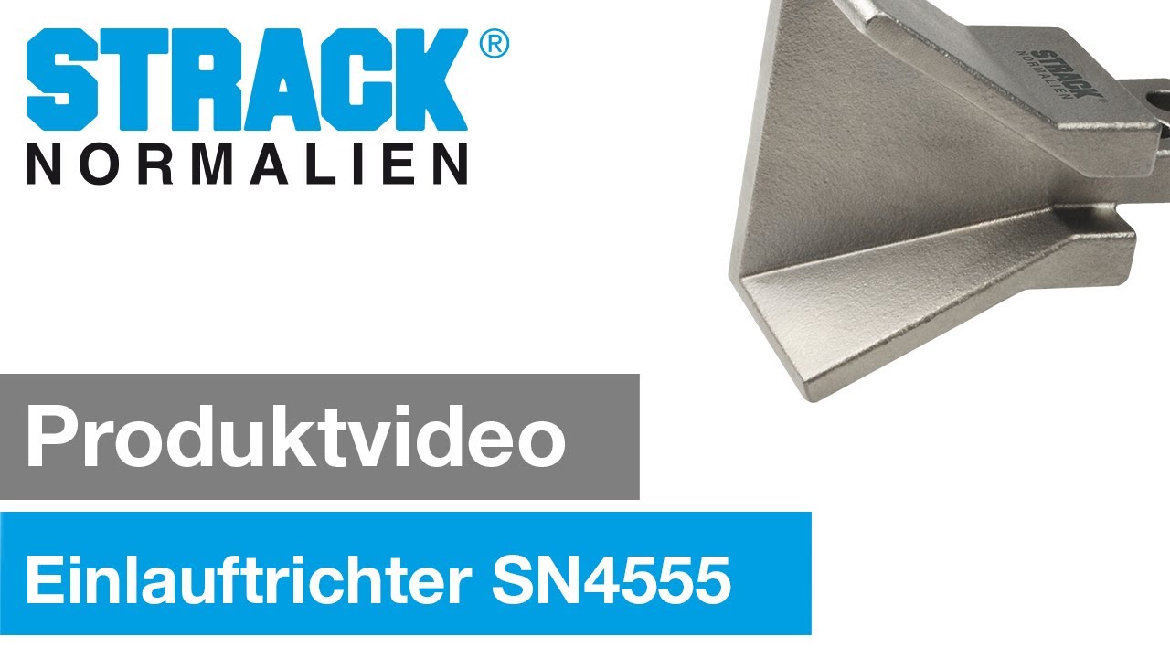 Einlauftrichter SN4555