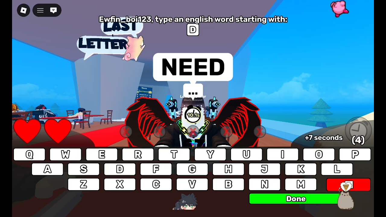 Last letter (cool game😀)