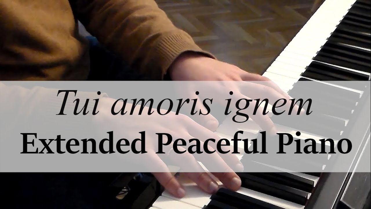 Taizé - Tui amoris ignem | Peaceful Piano Music [20 minutes]