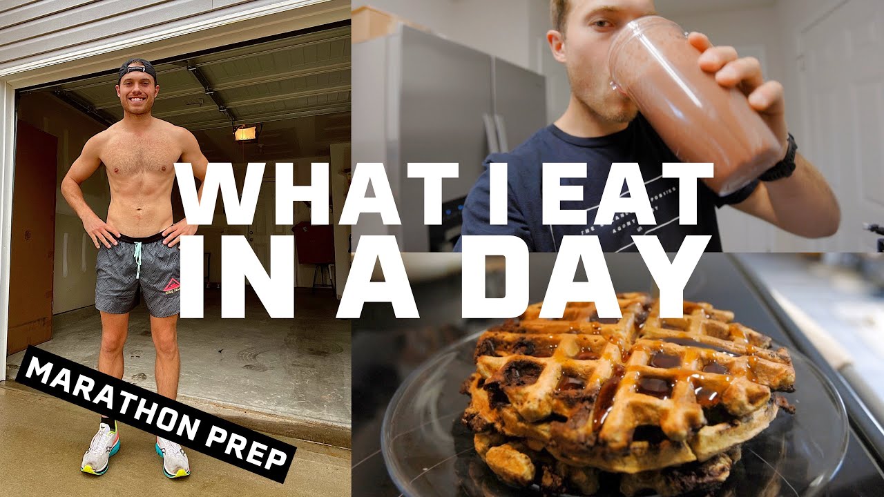 What I Eat in a Day When Training for a Marathon | Go One More Marathon Prep - E6