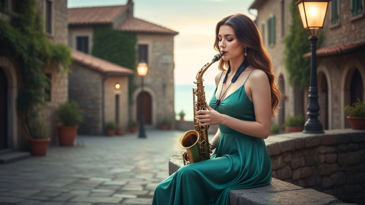 Sweet Harmony of the Heart – Saxophone, Violin & Piano Melodies