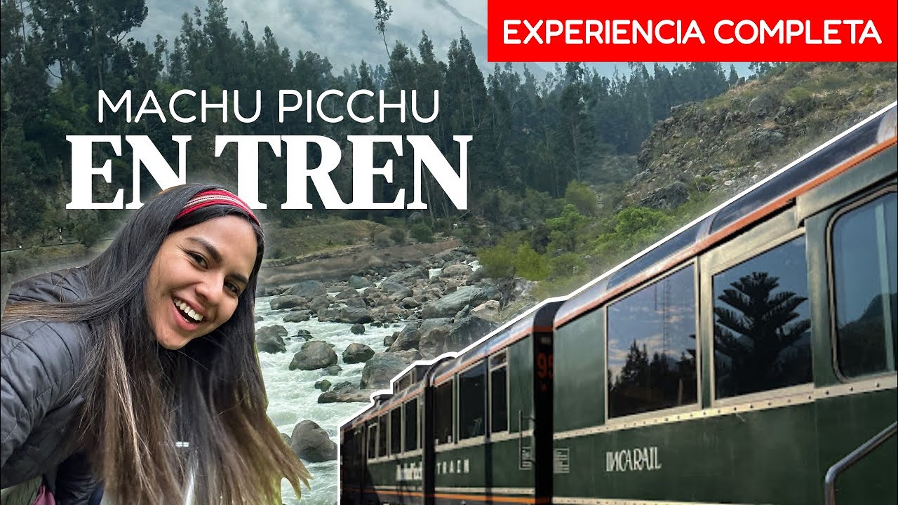 Esto cuesta viajar en INCA RAIL de Cusco a Machu Picchu 🚂