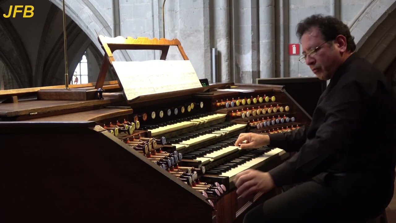 Salvatore Pronesti: The voice of the Schyven organ. Antwerpen Cathedral