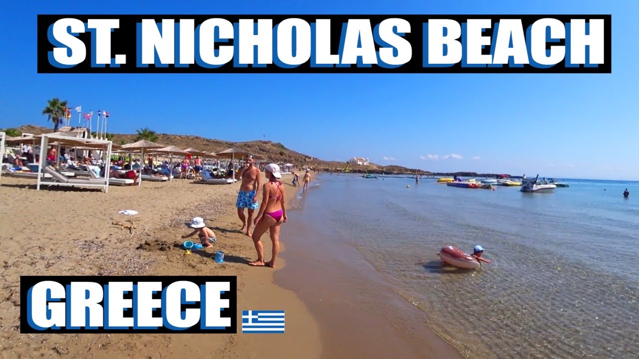 The Hidden Gem: St. Nicholas Beach In Zakynthos Greece