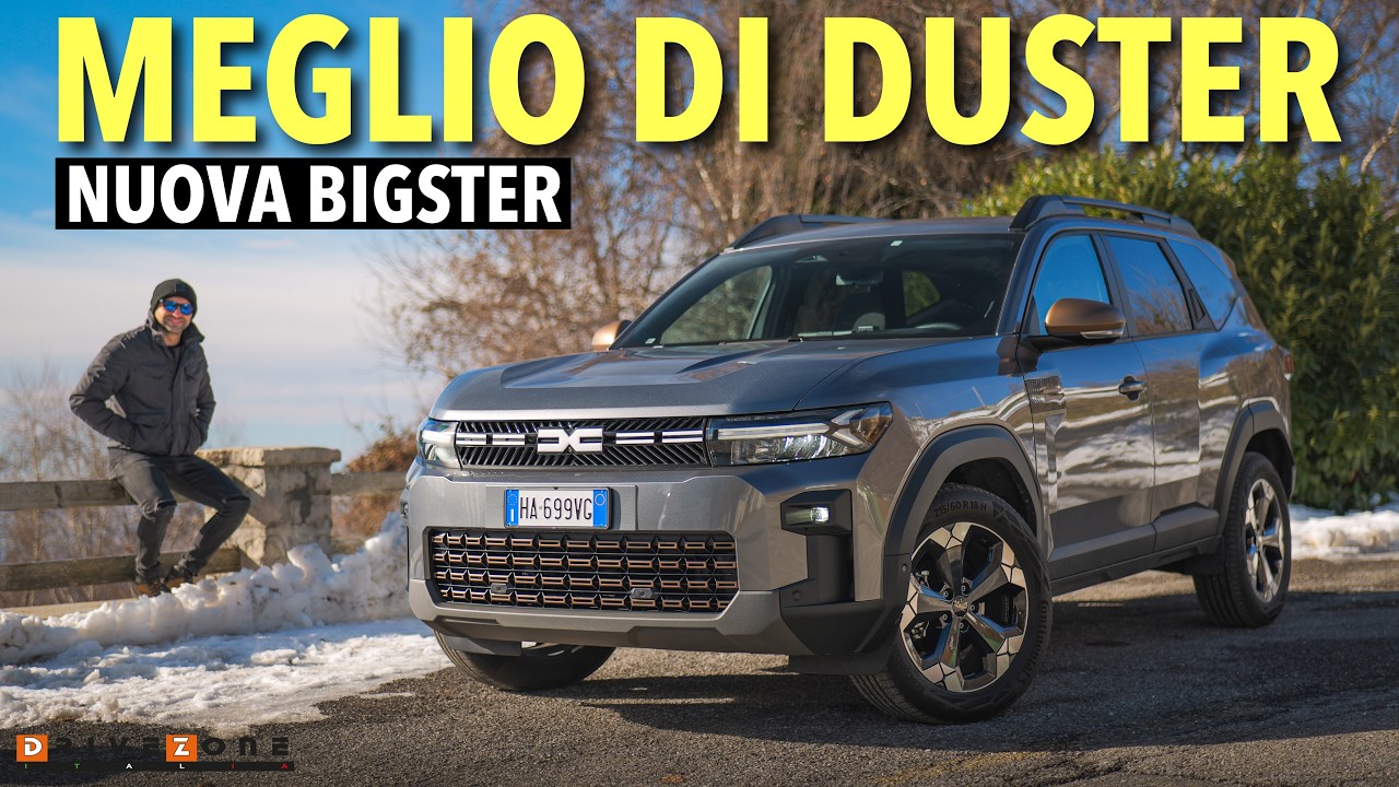 Ora ha PIÙ POTENZA! Ecco il MOTORE GIUSTO | Dacia BIGSTER 2025