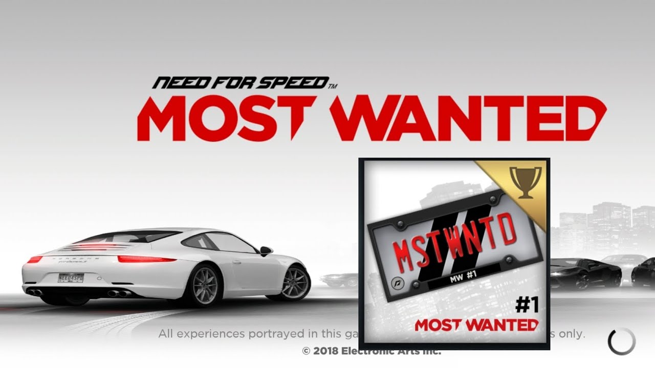 Gameplay:- NFS Most Wanted 2012 || #Battle1 #MSTWNTD