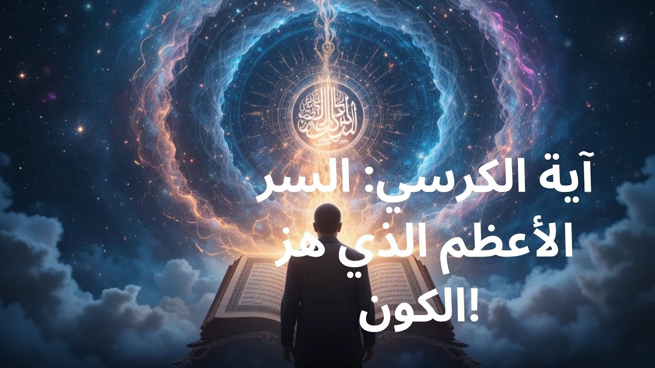 آية الكرسي: السر الأعظم الذي هز الكون! | لماذا تخافها الجن والشياطين؟