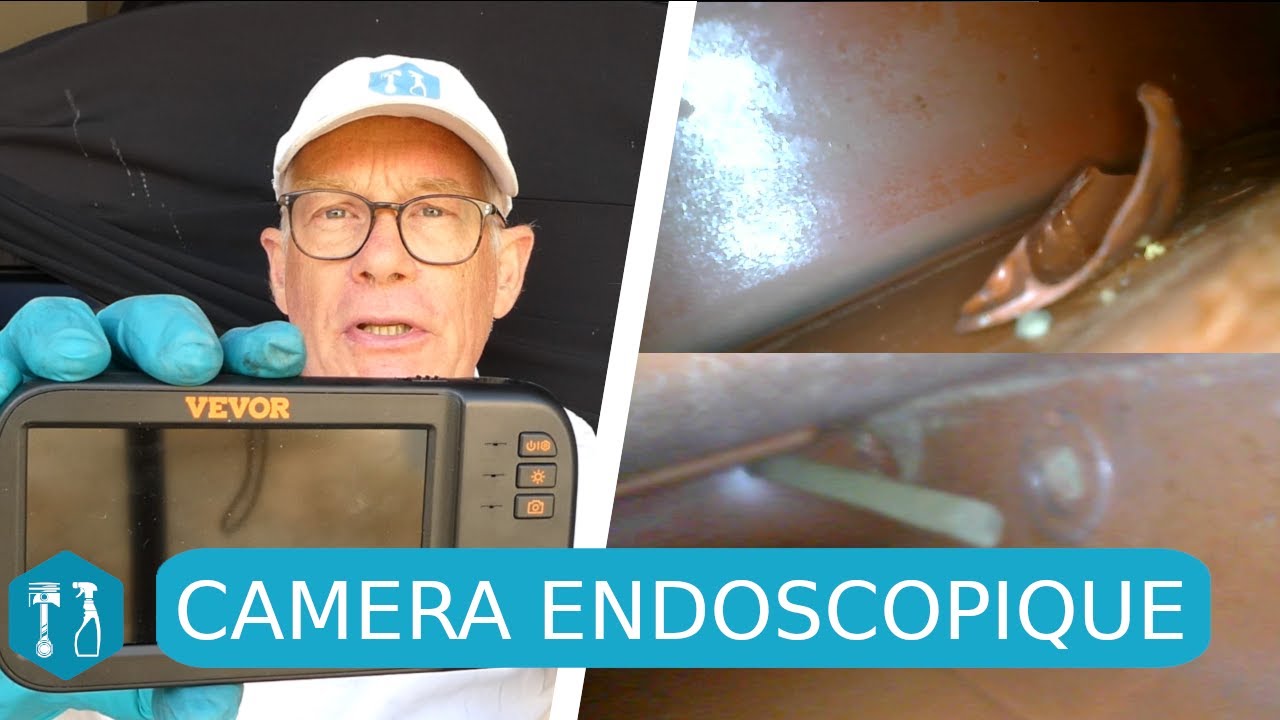 Caméra Endoscopique Vevor : A la découverte de l'invisible