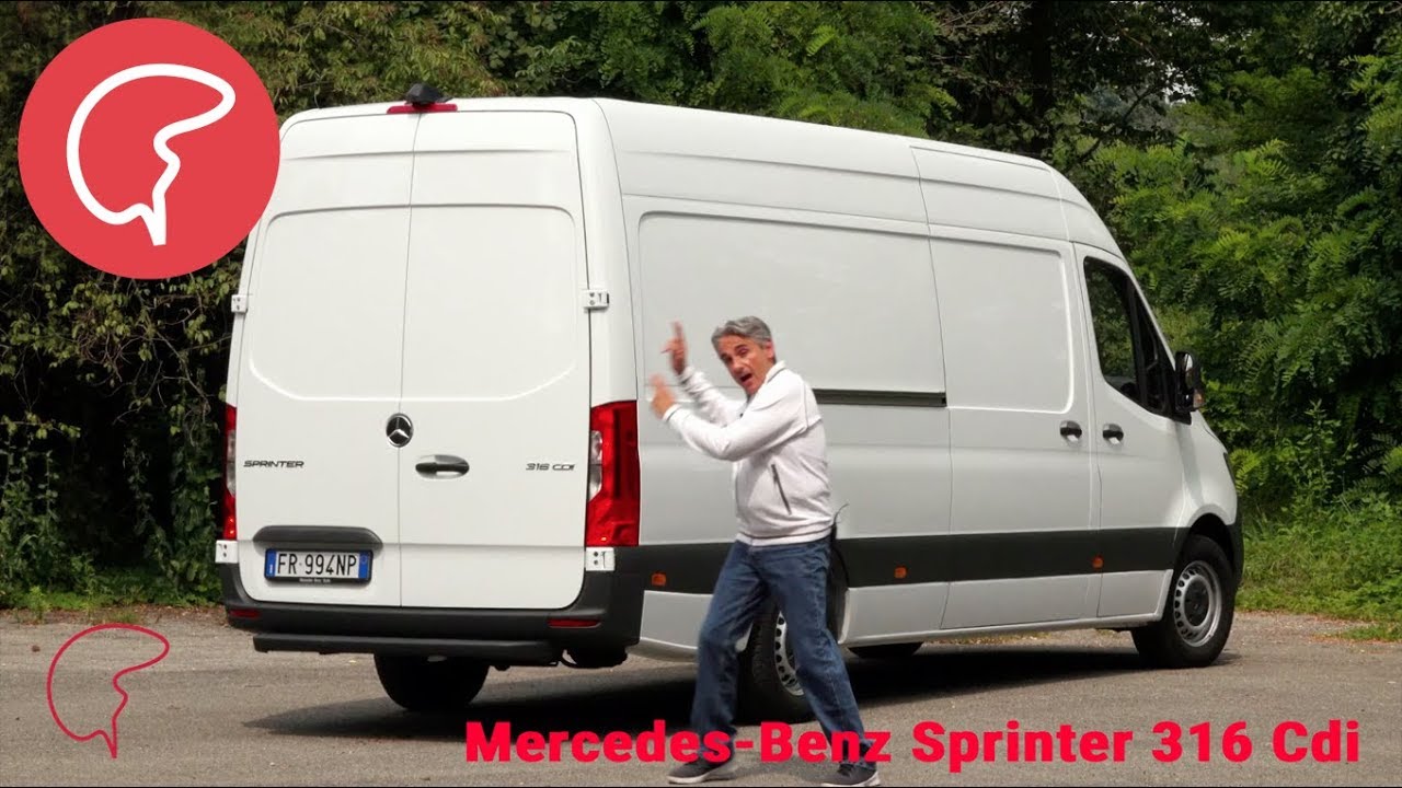 Fuori di Test® - Mercedes-Benz Sprinter 316 Cdi - #tempimoderni #MercedesBenz #Daimler