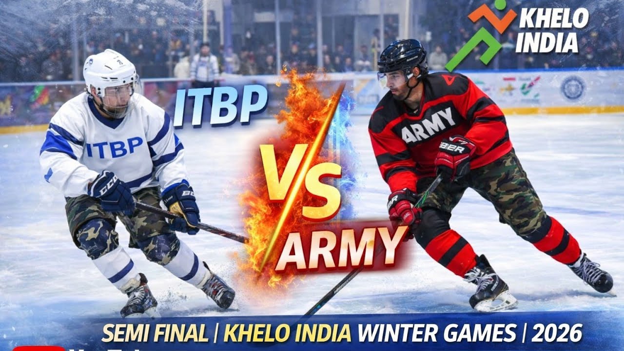 ITBP V/s Army | Semi Final | Khelo India Winter Games | 2026