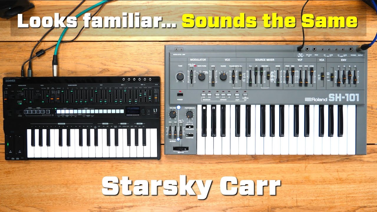 The TRUTH!! Donner Essential L1 vs Roland SH101