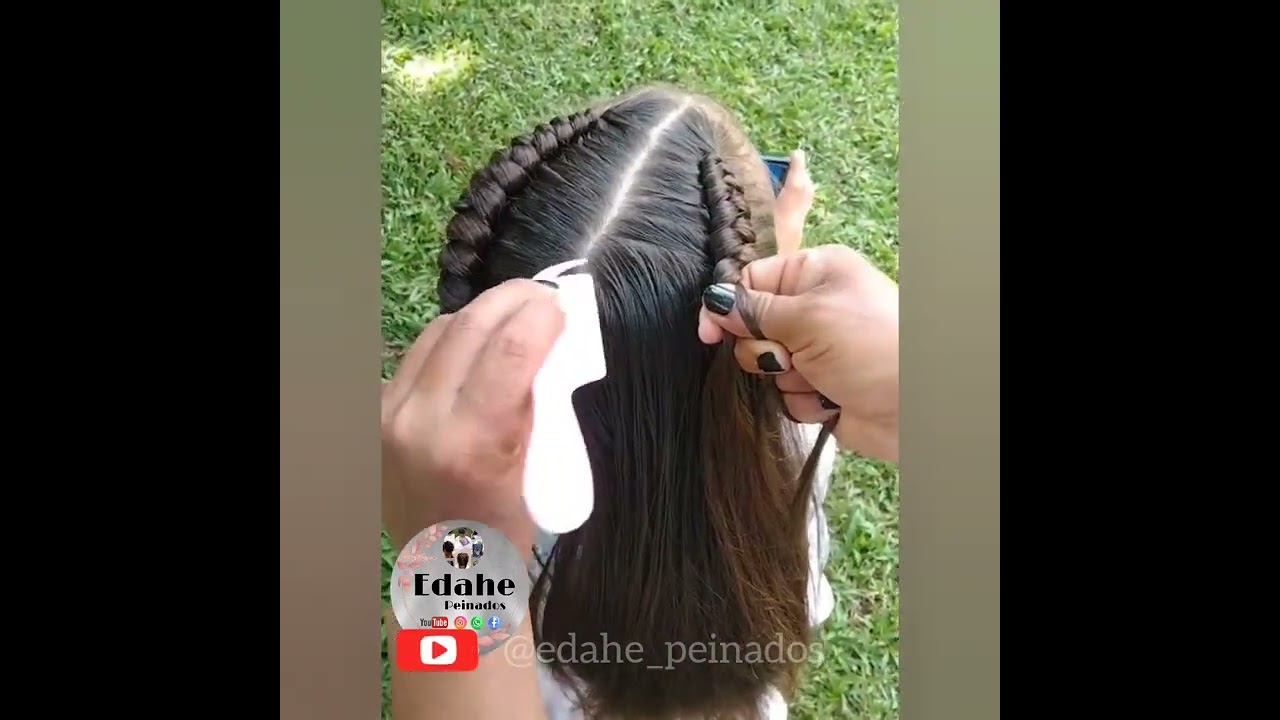 TRENZA ORUGA O TRENZA INFINITA 😍