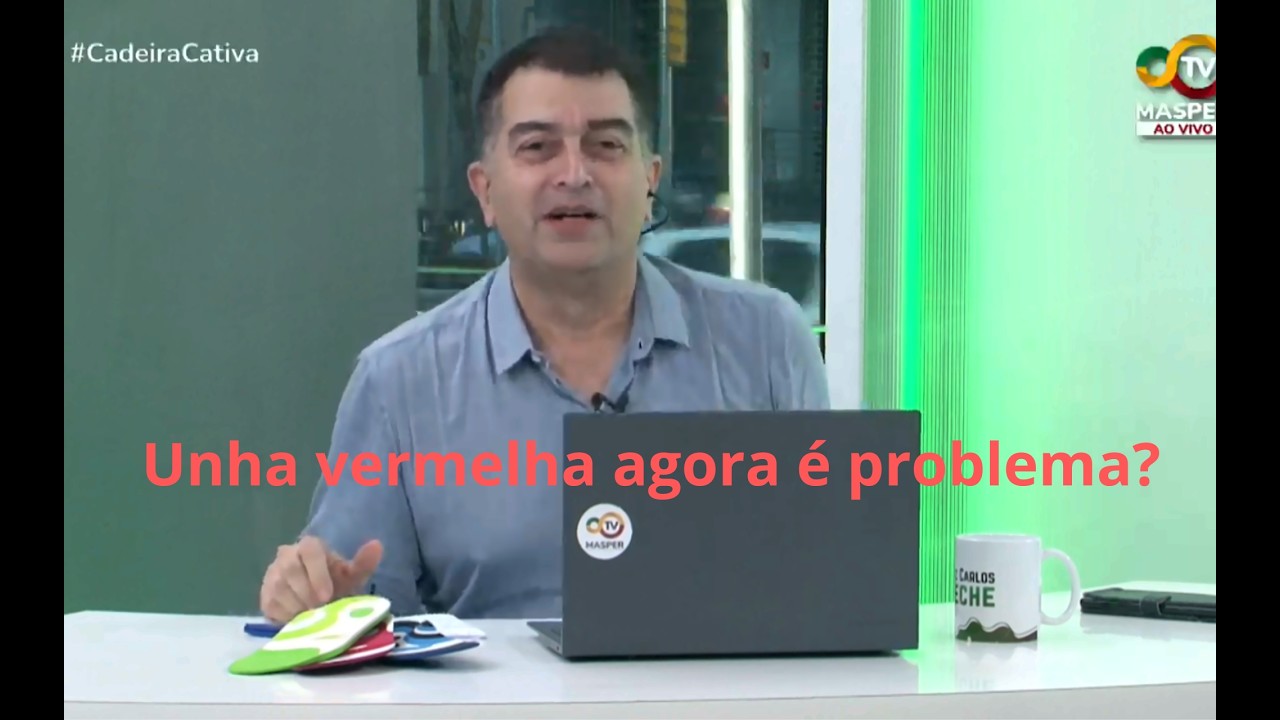 Unhas vermelhas no Grêmio? Quando a rivalidade passa do futebol e vira falta de respeito.