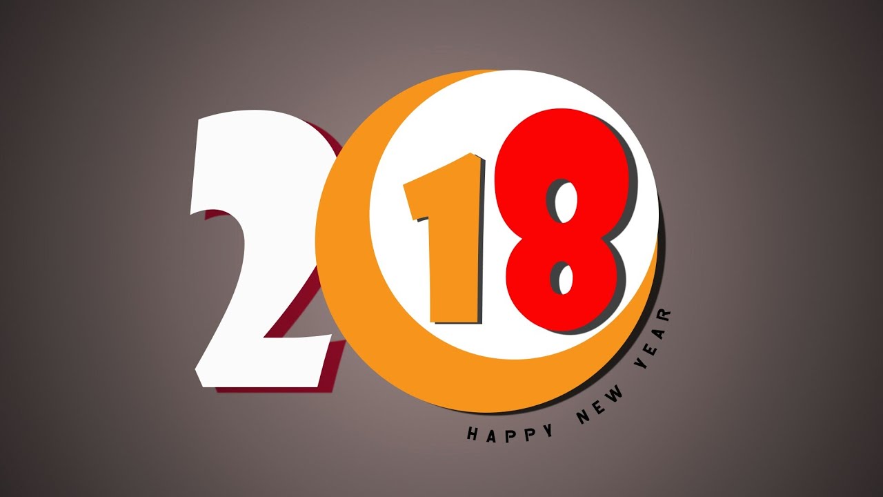 Happy New Year 2018 | Photoshop Editing