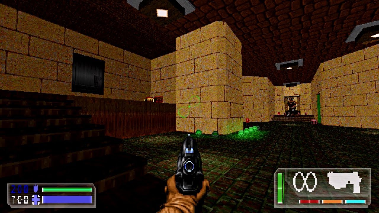 Classic DooM: Doomed Fields [TNT Egypt Theme] [Oblige 7.70 Level Generator] [Hell Crusher] #1