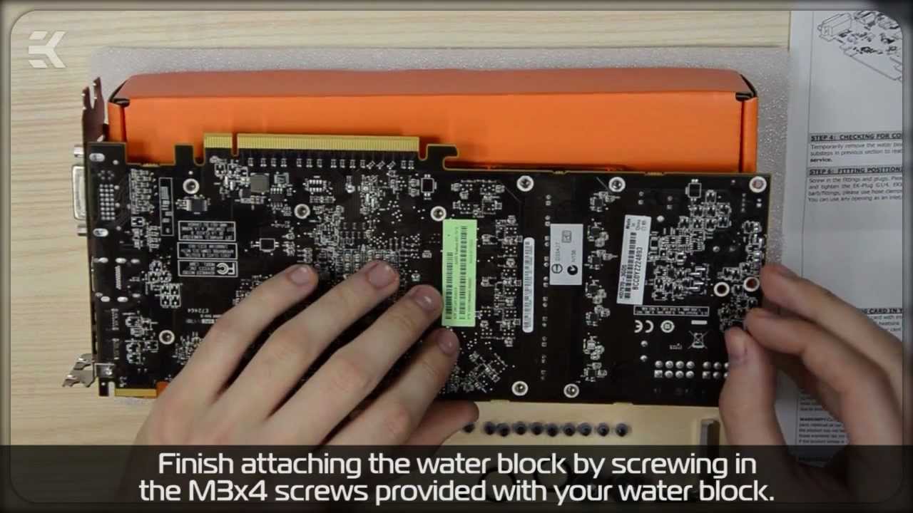 EK-FC7970 Installation Tutorial
