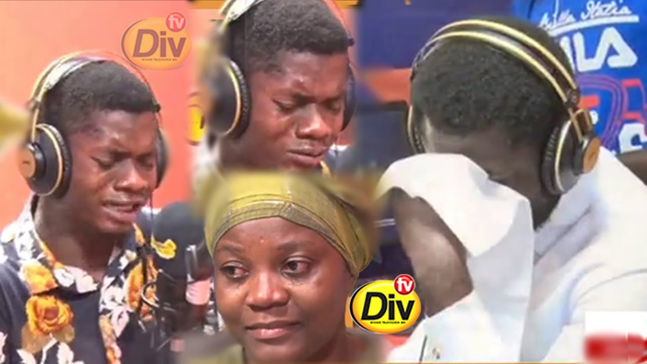 Пророк Нана Яу Сарфо и сестра Сарфоро делятся слезами по поводу парня, который ест туалет. Расска...