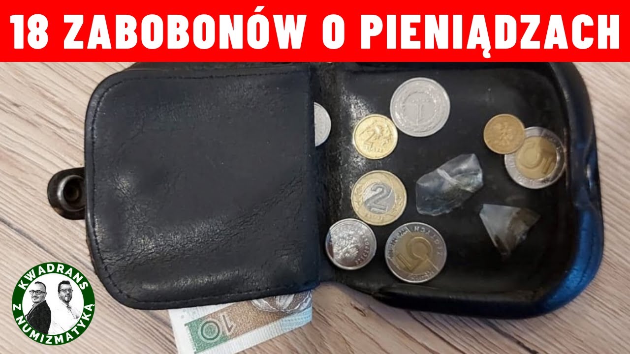18 mity, zabobony i przesądy związane z PIENIĘDZMI