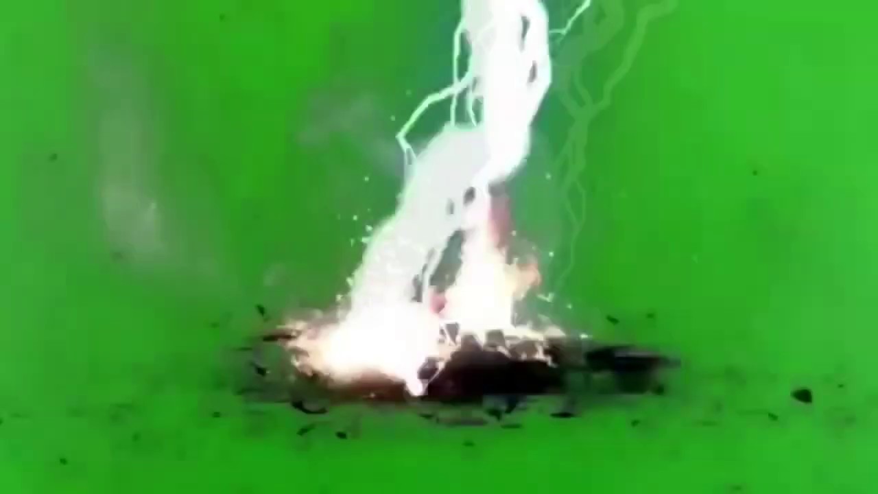 SUPER RAYO ELECTRICO | Efecto Pantalla Verde | EngiEfectos