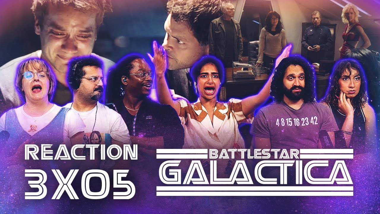 The President's WORST Executive Order | Battlestar Galactica 3x5 