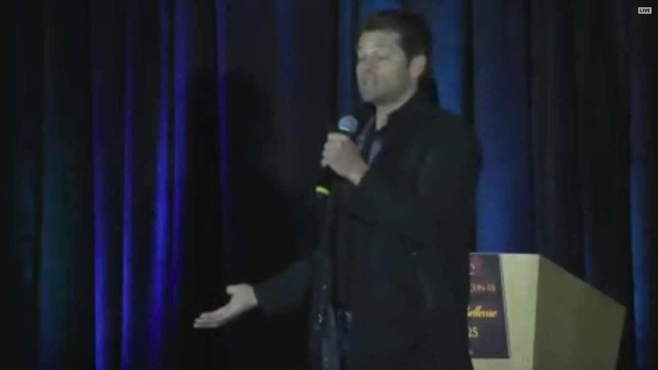 Misha Collins Panel Stageit Recording - #SPNSEA SeaCon 2018