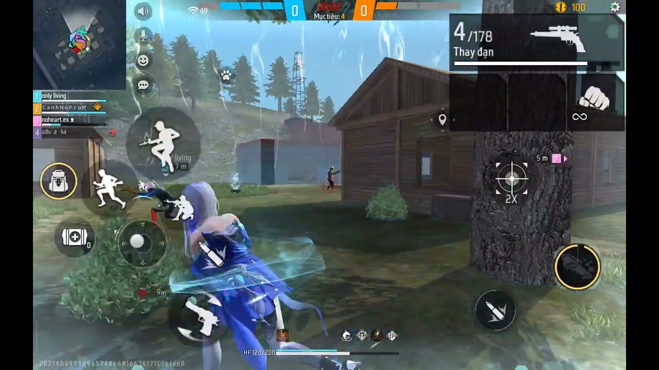 Quay Mp40 Tia chớp trong free fire!
