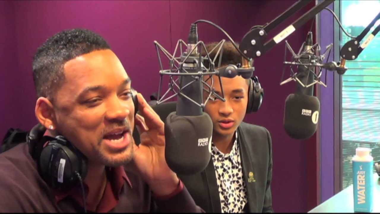 Will & Jaden Smith on Nick Grimshaw