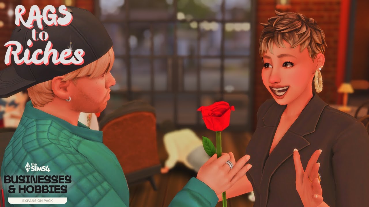 All Clay wanted was self care… but Love might be calling 💕| Sims 4 Rags to Riches