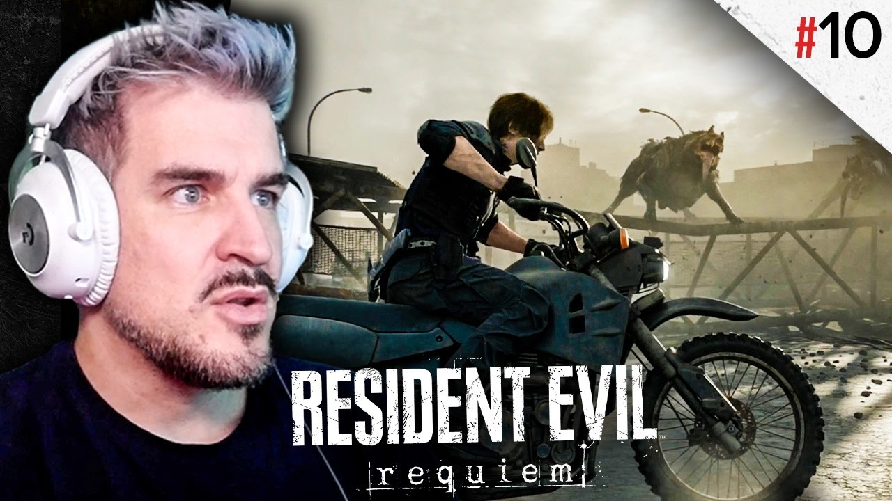 POŚCIGI, WYBUCHY i... TO COŚ | Resident Evil: REQUIEM #10