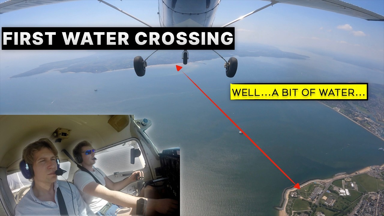 Redhill to Isle Of Wight - Flying My Mate! Full ATC