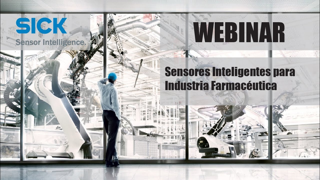 WEBINAR  Sensores Inteligentes para Industria Farmacéutica