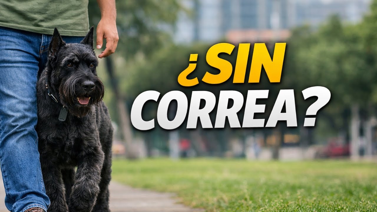 Cómo entrenar a tu perro SIN CORREA (sin perder el control)